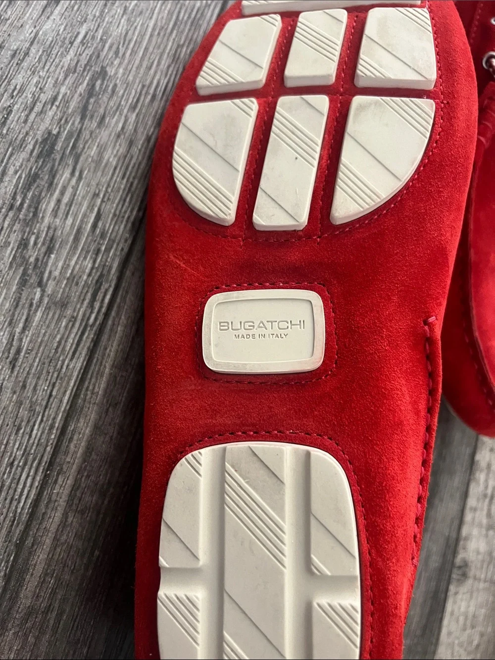 Bugatchi stylish red